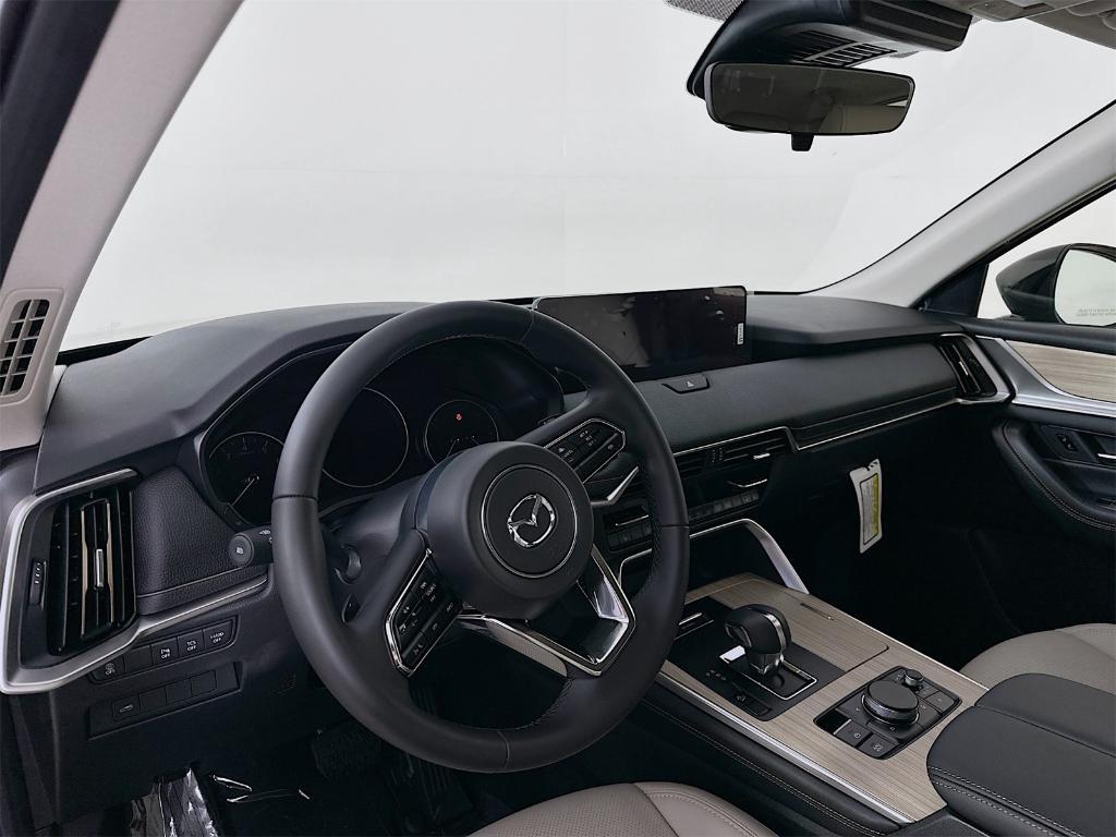 new 2025 Mazda CX-90 car, priced at $41,201