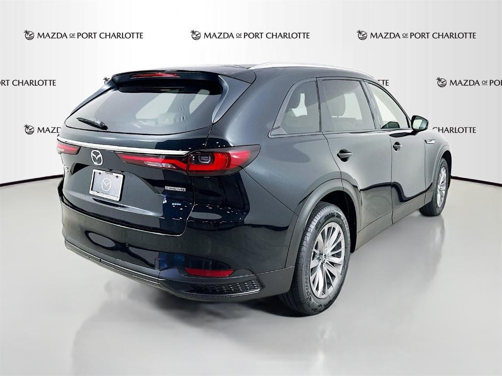 new 2025 Mazda CX-90 car, priced at $41,201