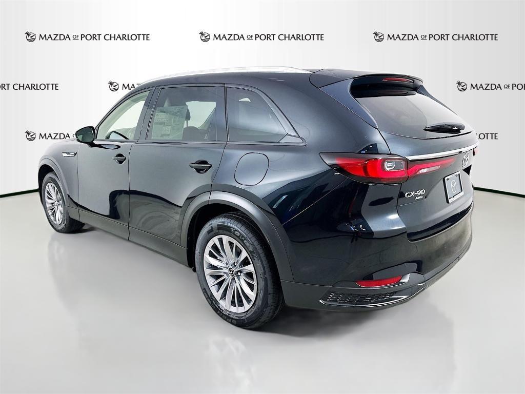 new 2025 Mazda CX-90 car, priced at $41,201