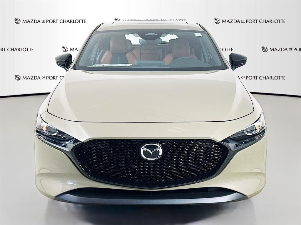 new 2025 Mazda Mazda3 car, priced at $34,299