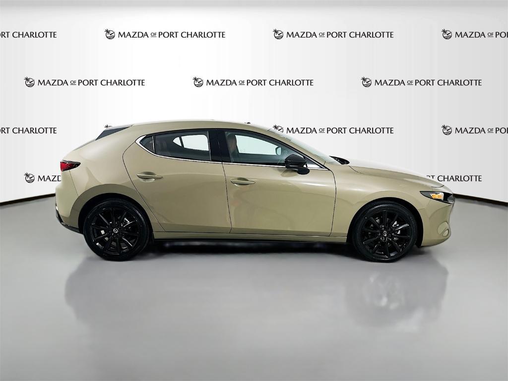 new 2025 Mazda Mazda3 car, priced at $34,299
