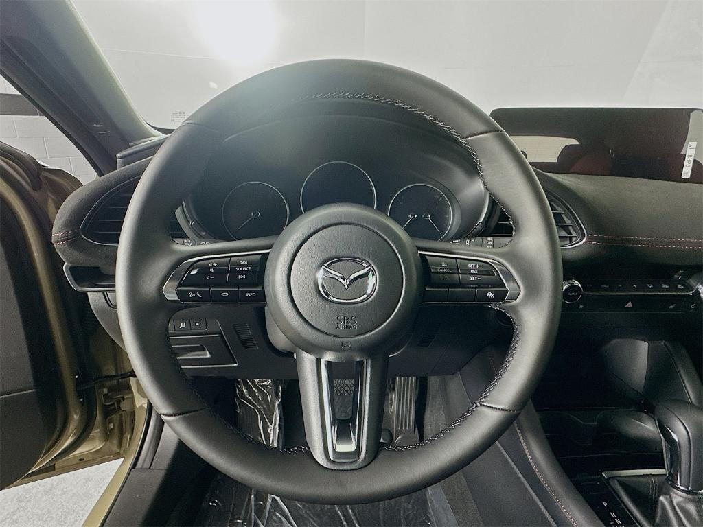 new 2025 Mazda Mazda3 car, priced at $34,299