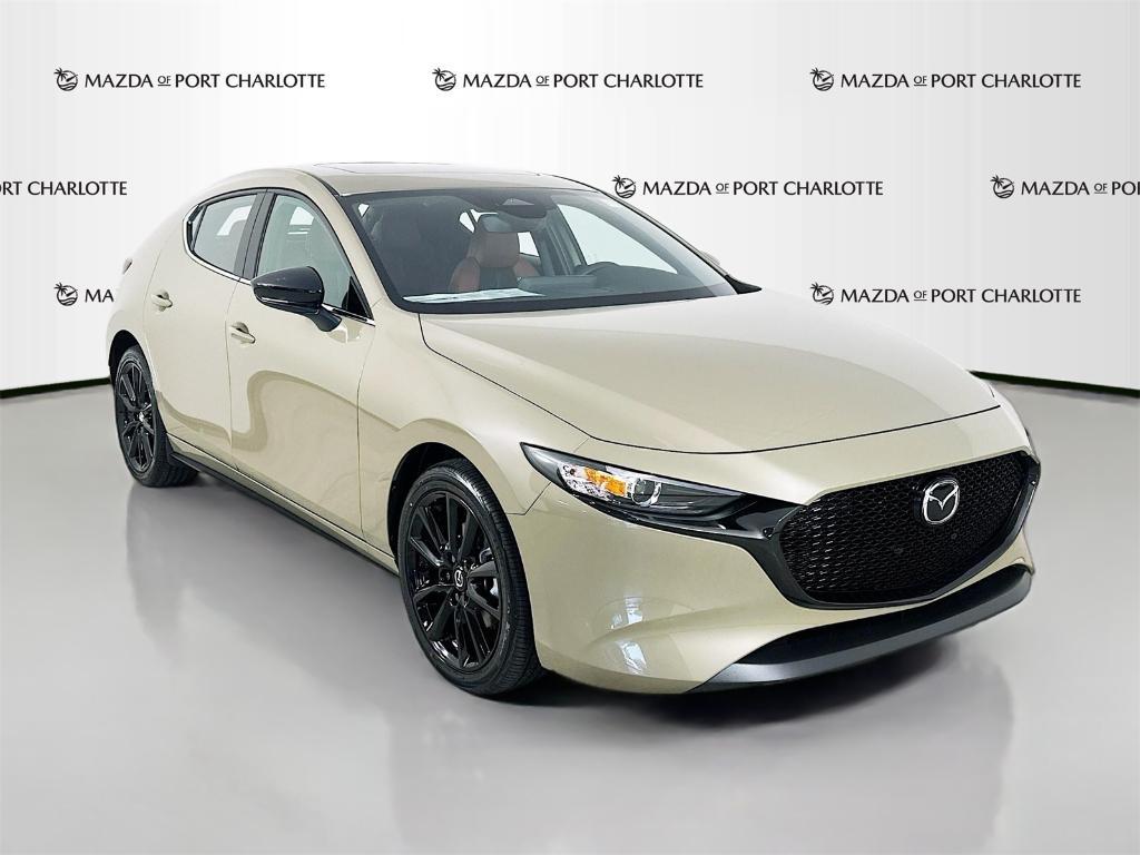 new 2025 Mazda Mazda3 car, priced at $34,299