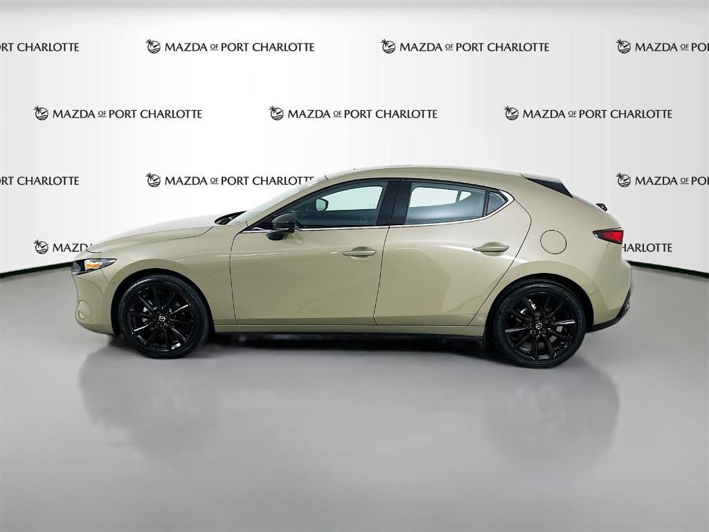 new 2025 Mazda Mazda3 car, priced at $34,299