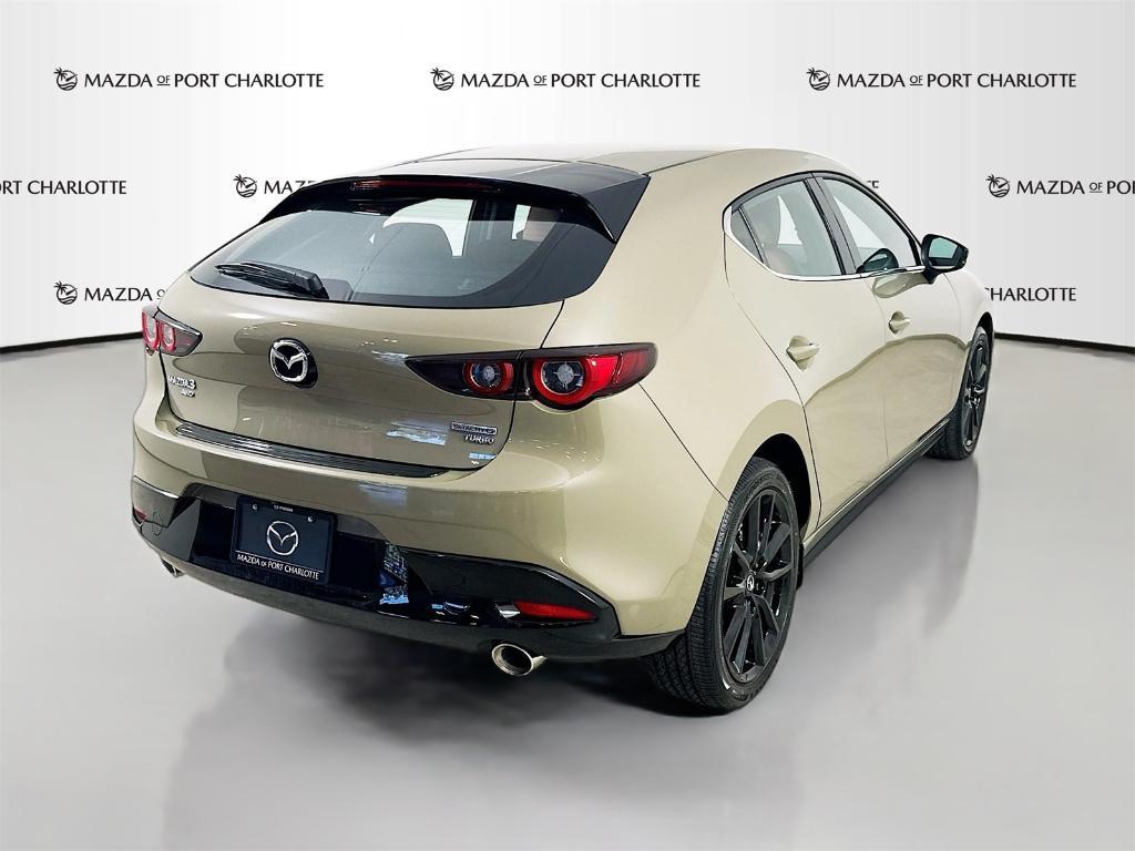 new 2025 Mazda Mazda3 car, priced at $34,299