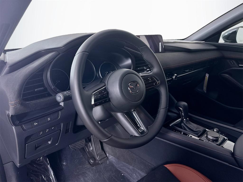 new 2025 Mazda Mazda3 car, priced at $34,299