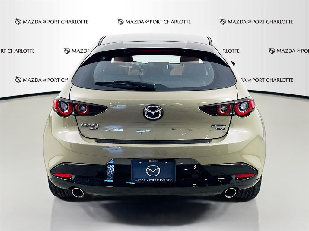 new 2025 Mazda Mazda3 car, priced at $34,299