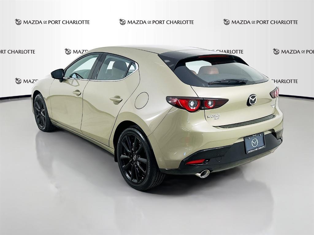 new 2025 Mazda Mazda3 car, priced at $34,299