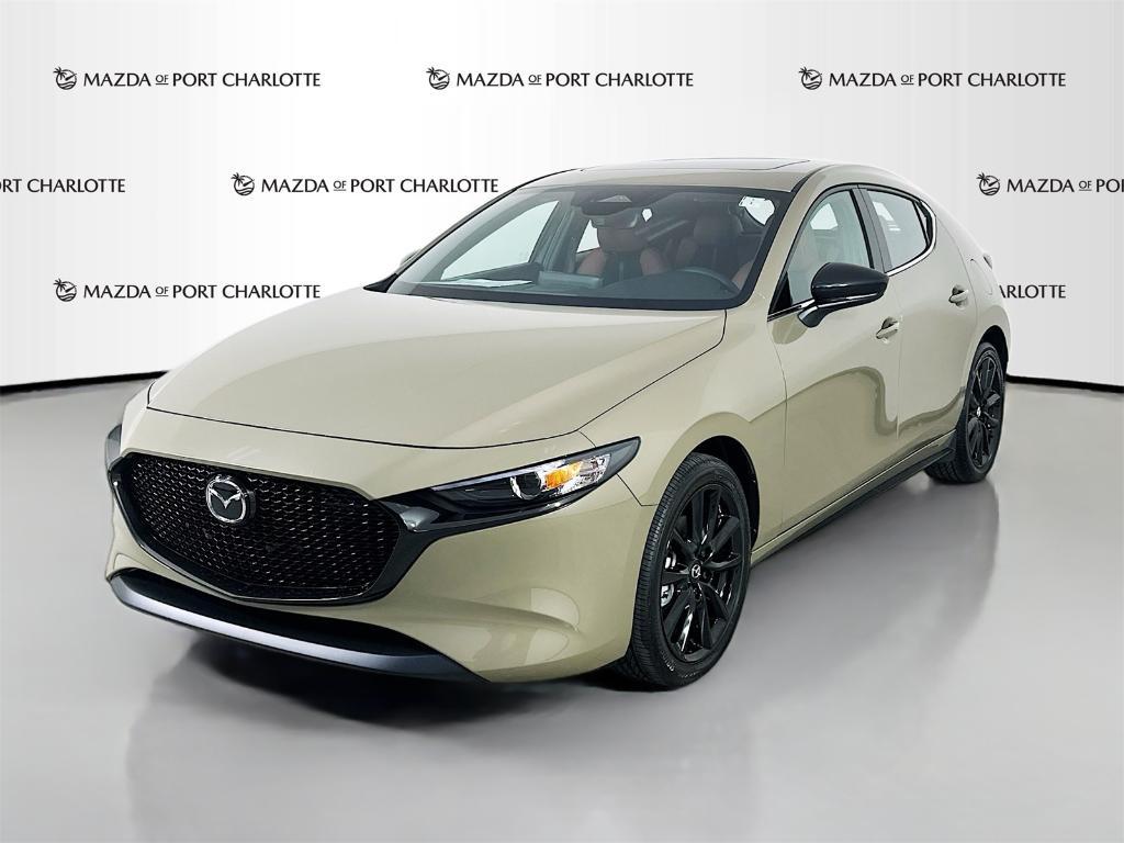 new 2025 Mazda Mazda3 car, priced at $34,299
