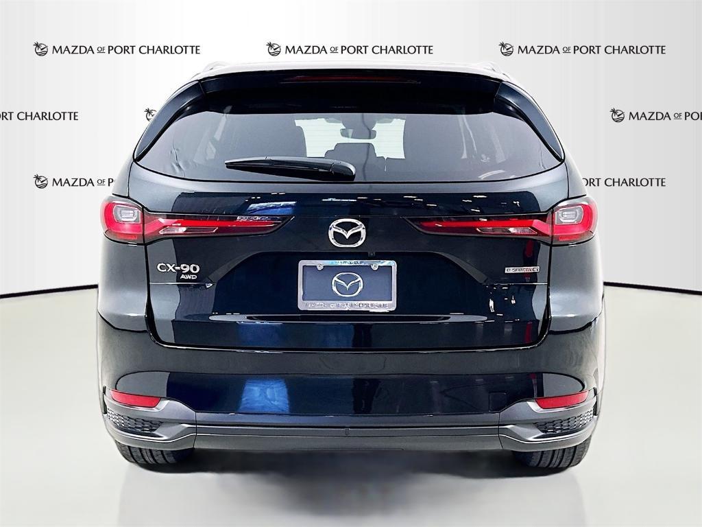 new 2025 Mazda CX-90 car, priced at $38,800