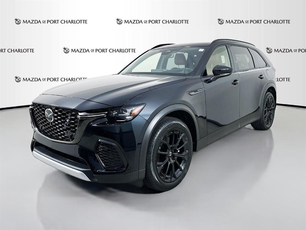 new 2025 Mazda CX-70 car, priced at $49,905
