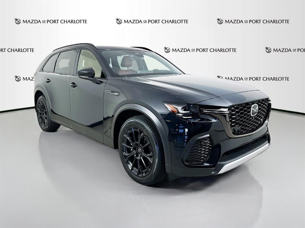 new 2025 Mazda CX-70 car, priced at $49,905