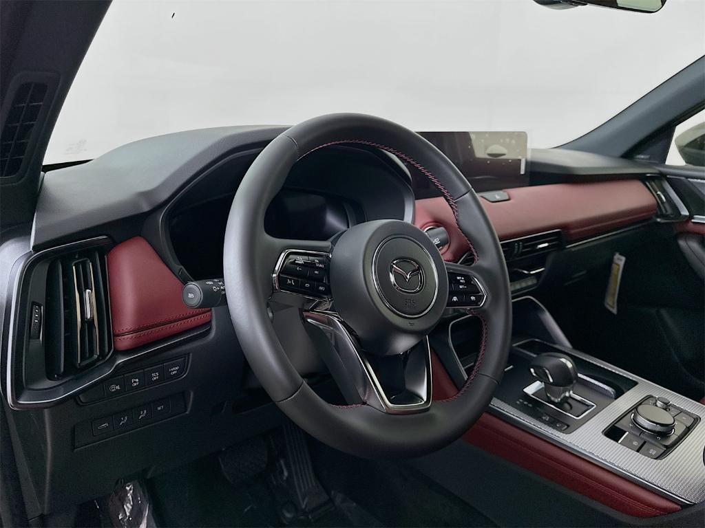 new 2025 Mazda CX-70 car, priced at $49,905
