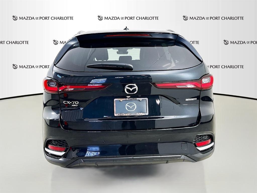 new 2025 Mazda CX-70 car, priced at $49,905