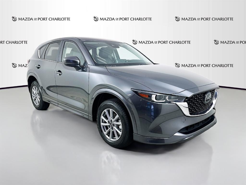 new 2025 Mazda CX-5 car, priced at $30,530