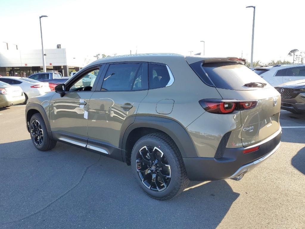 new 2025 Mazda CX-50 car, priced at $43,060