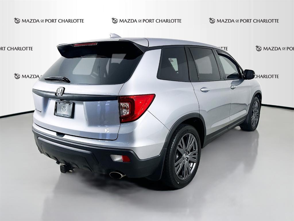 used 2021 Honda Passport car, priced at $22,988