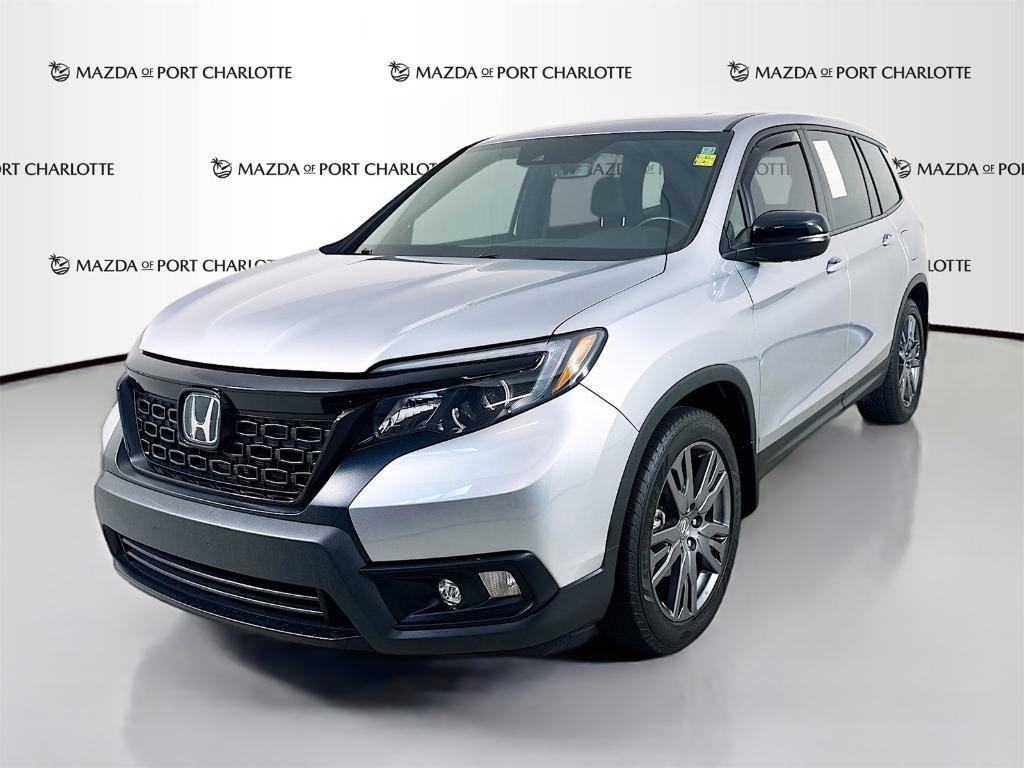used 2021 Honda Passport car, priced at $22,988