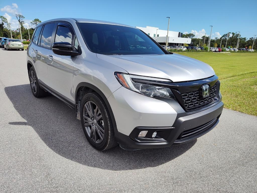 used 2021 Honda Passport car, priced at $24,787
