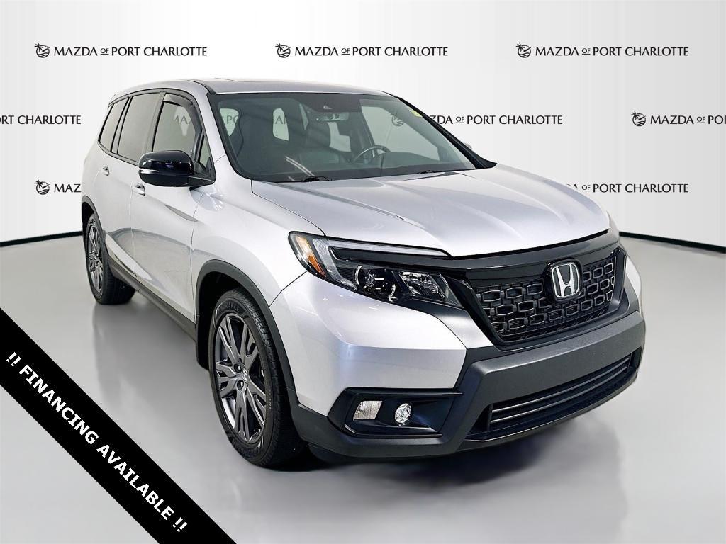 used 2021 Honda Passport car, priced at $22,988