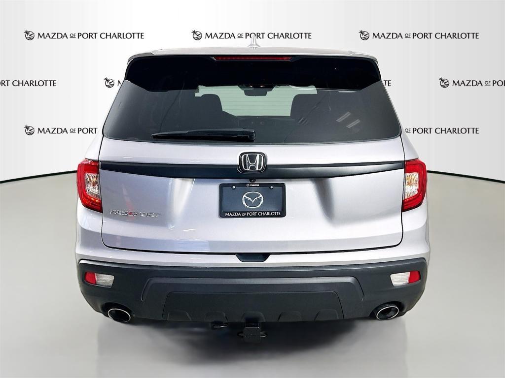used 2021 Honda Passport car, priced at $22,988