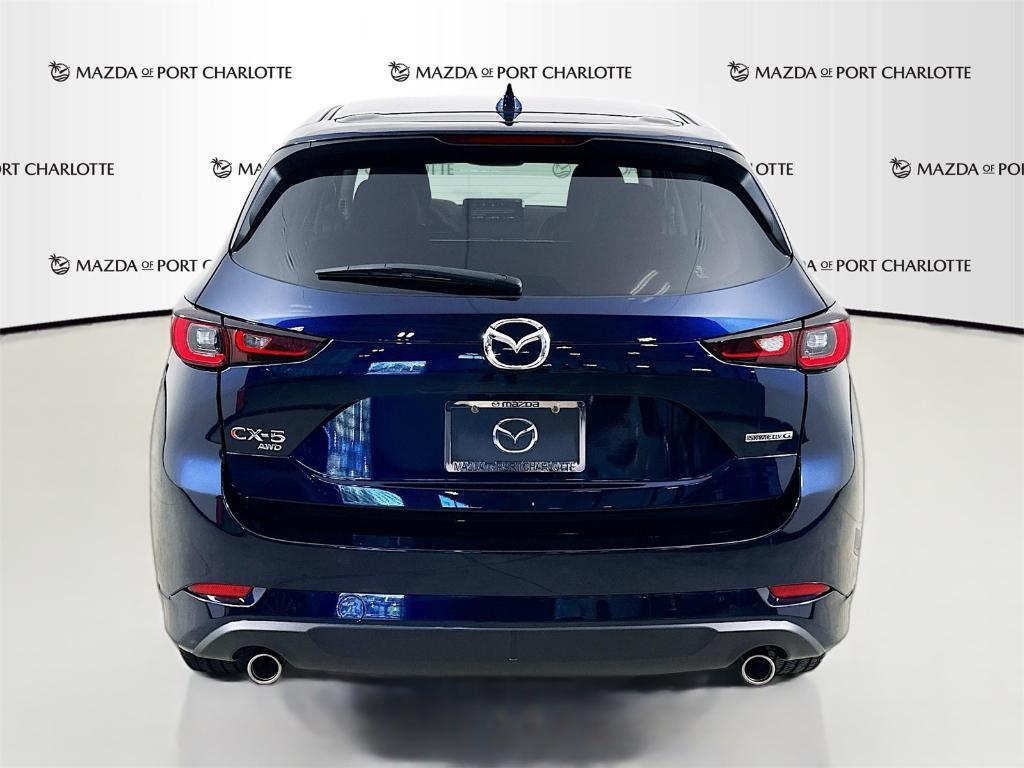 new 2025 Mazda CX-5 car, priced at $31,374