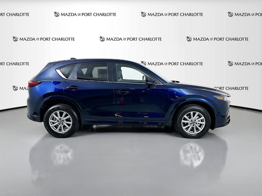 new 2025 Mazda CX-5 car, priced at $31,374