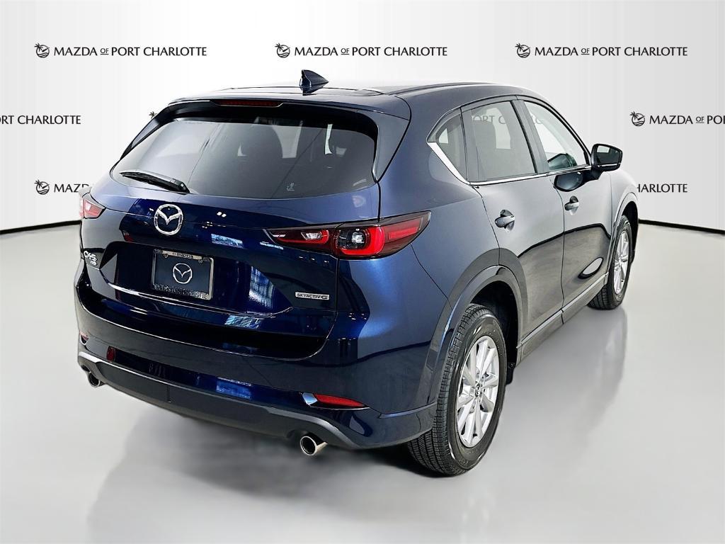 new 2025 Mazda CX-5 car, priced at $31,374