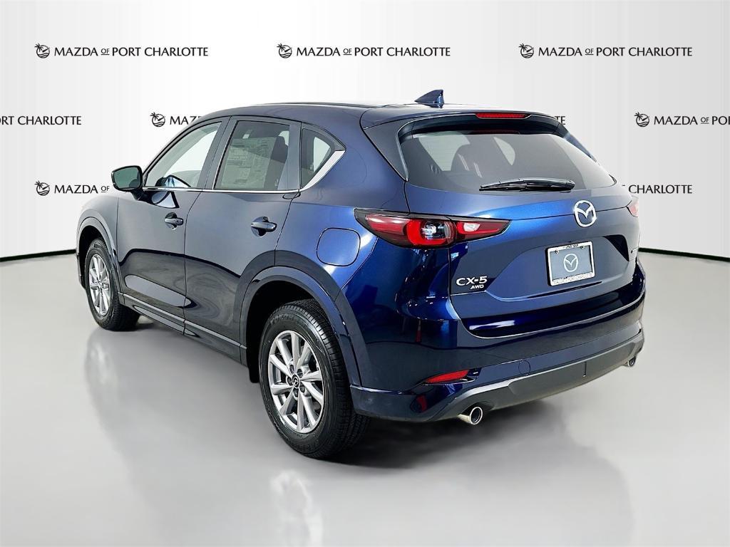 new 2025 Mazda CX-5 car, priced at $31,374
