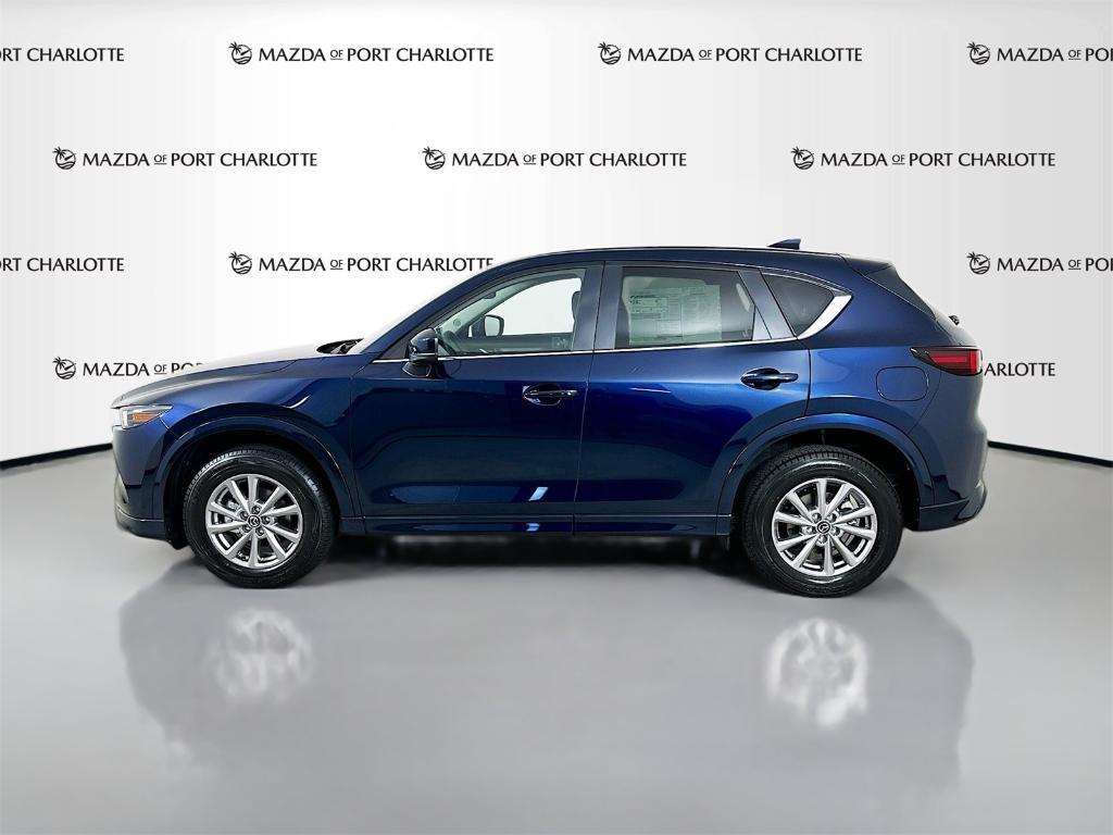 new 2025 Mazda CX-5 car, priced at $31,374