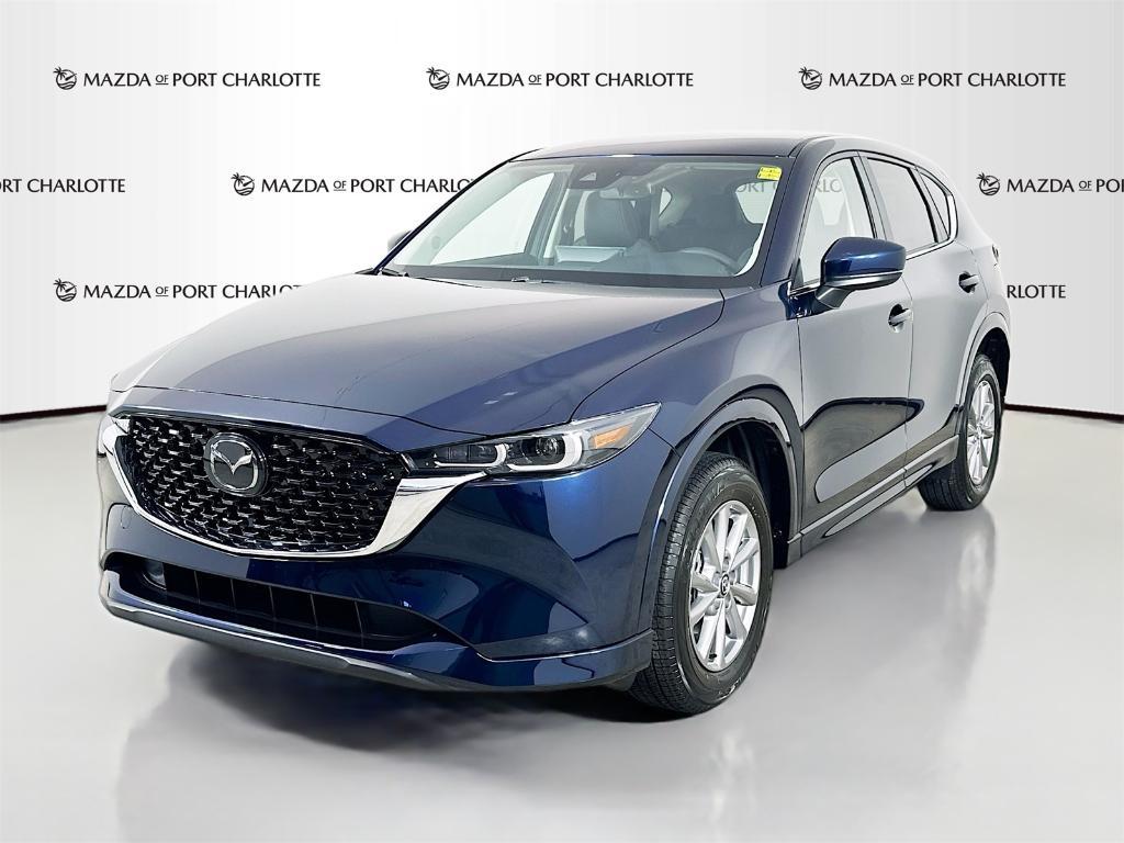new 2025 Mazda CX-5 car, priced at $31,374