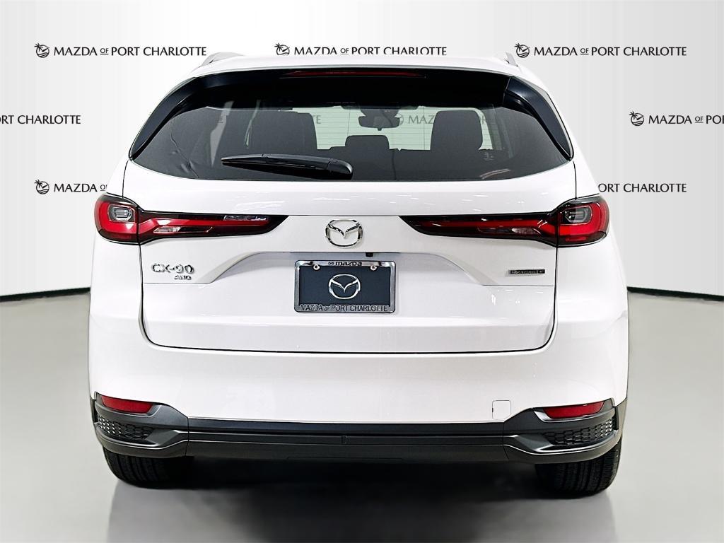 new 2025 Mazda CX-90 car, priced at $37,426
