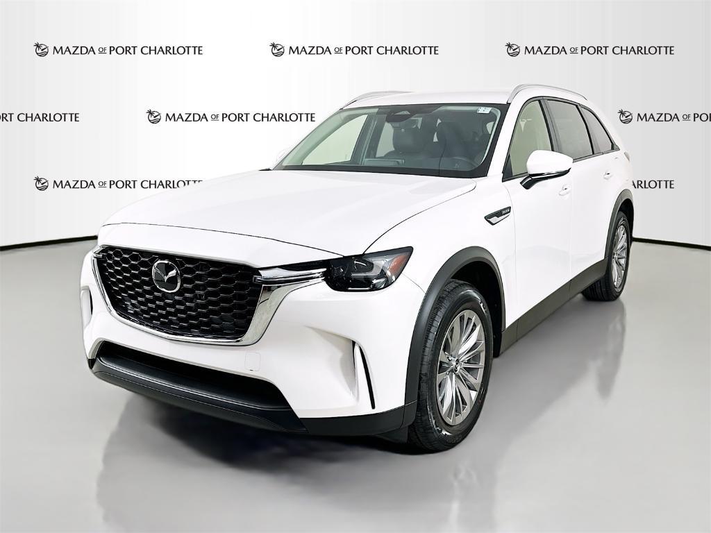 new 2025 Mazda CX-90 car, priced at $37,426