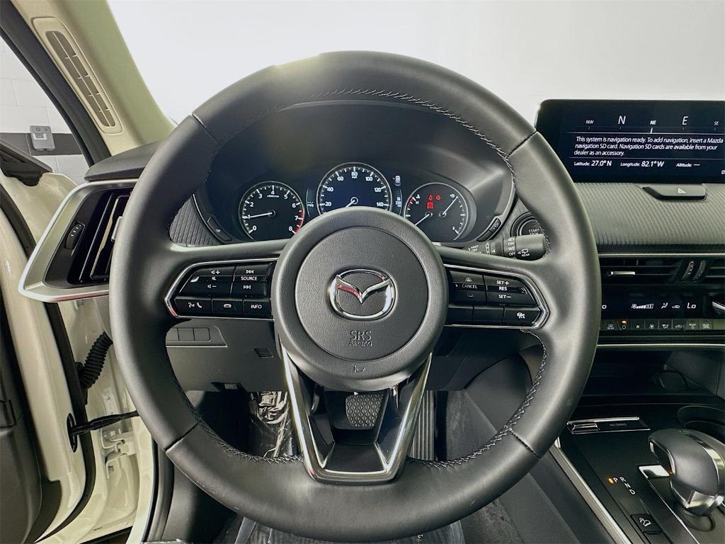 new 2025 Mazda CX-90 car, priced at $37,426