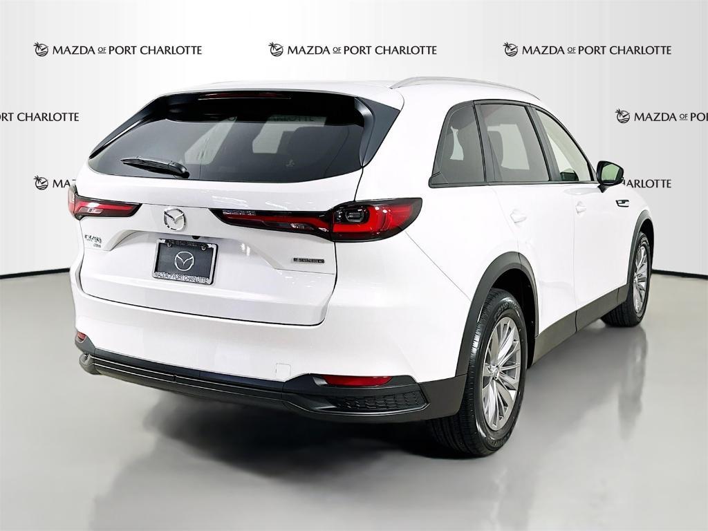 new 2025 Mazda CX-90 car, priced at $37,426