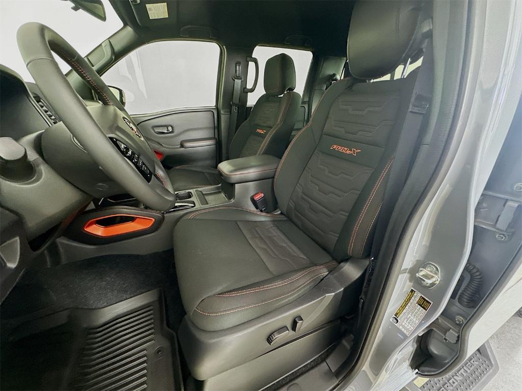 used 2024 Nissan Frontier car, priced at $32,687