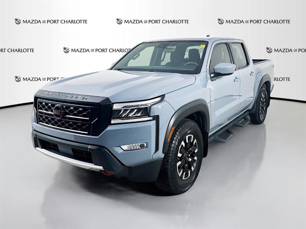 used 2024 Nissan Frontier car, priced at $32,687