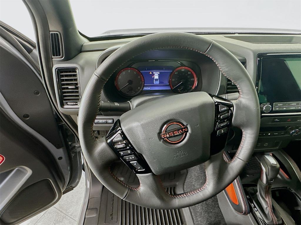 used 2024 Nissan Frontier car, priced at $32,687