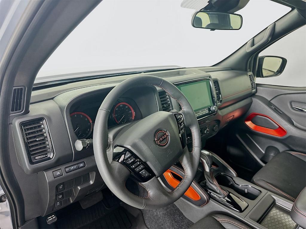 used 2024 Nissan Frontier car, priced at $32,687