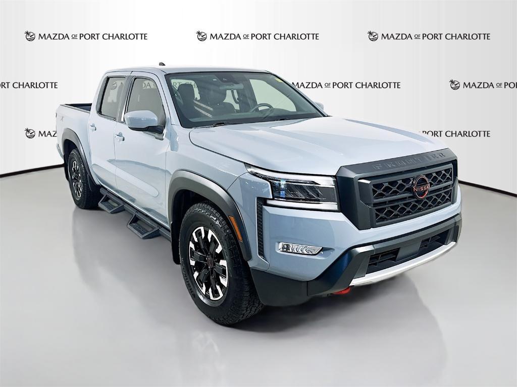 used 2024 Nissan Frontier car, priced at $32,687
