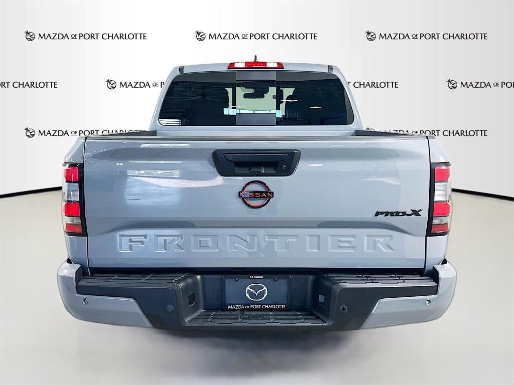 used 2024 Nissan Frontier car, priced at $32,687