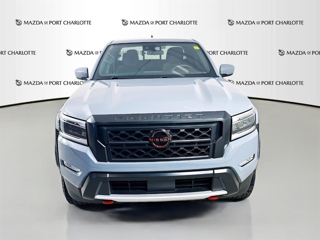 used 2024 Nissan Frontier car, priced at $32,687