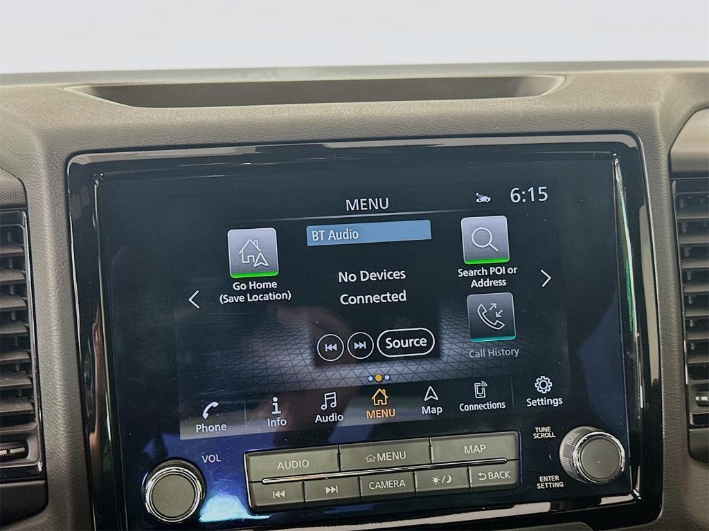 used 2024 Nissan Frontier car, priced at $32,687