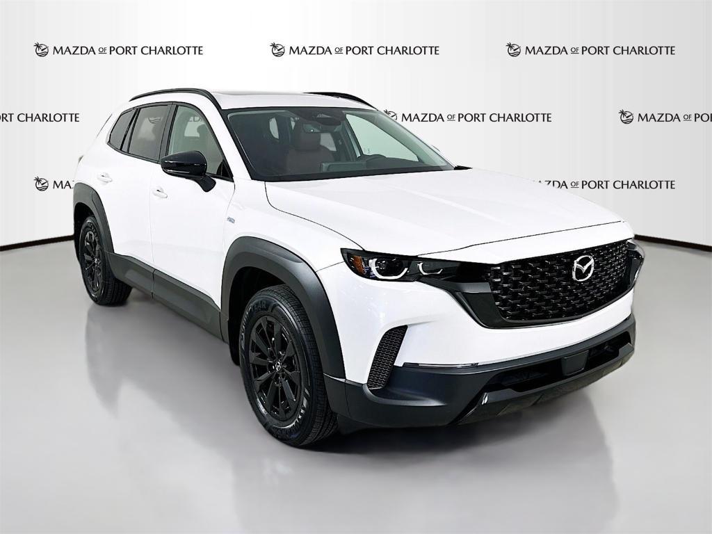 new 2025 Mazda CX-50 Hybrid car, priced at $38,734