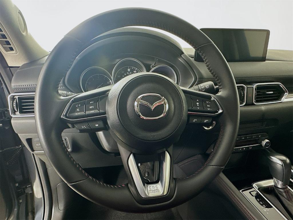 used 2022 Mazda CX-5 car, priced at $23,330