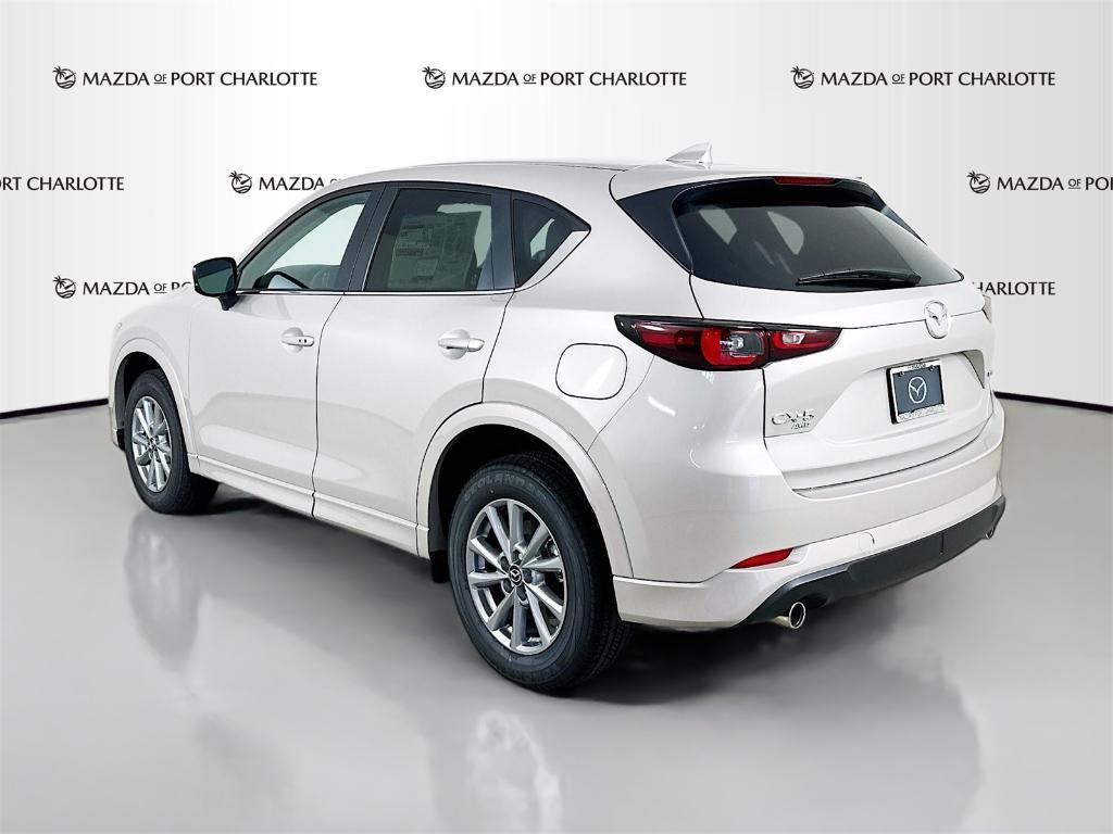 new 2025 Mazda CX-5 car, priced at $31,374