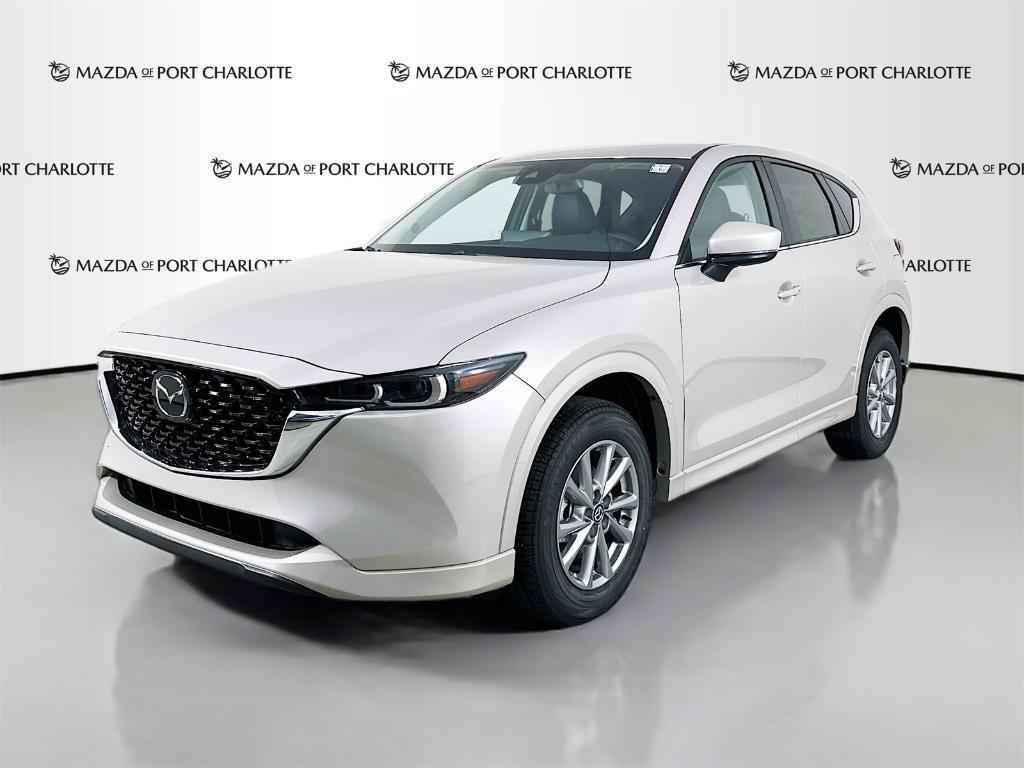 new 2025 Mazda CX-5 car, priced at $31,374