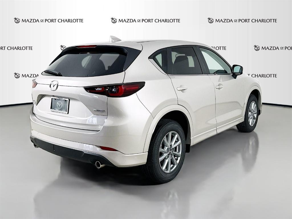 new 2025 Mazda CX-5 car, priced at $31,374