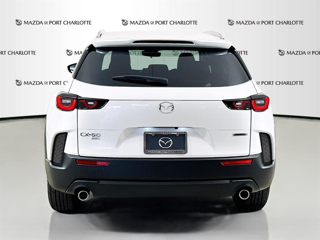new 2025 Mazda CX-50 car, priced at $32,937