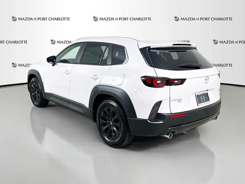 new 2025 Mazda CX-50 car, priced at $32,937